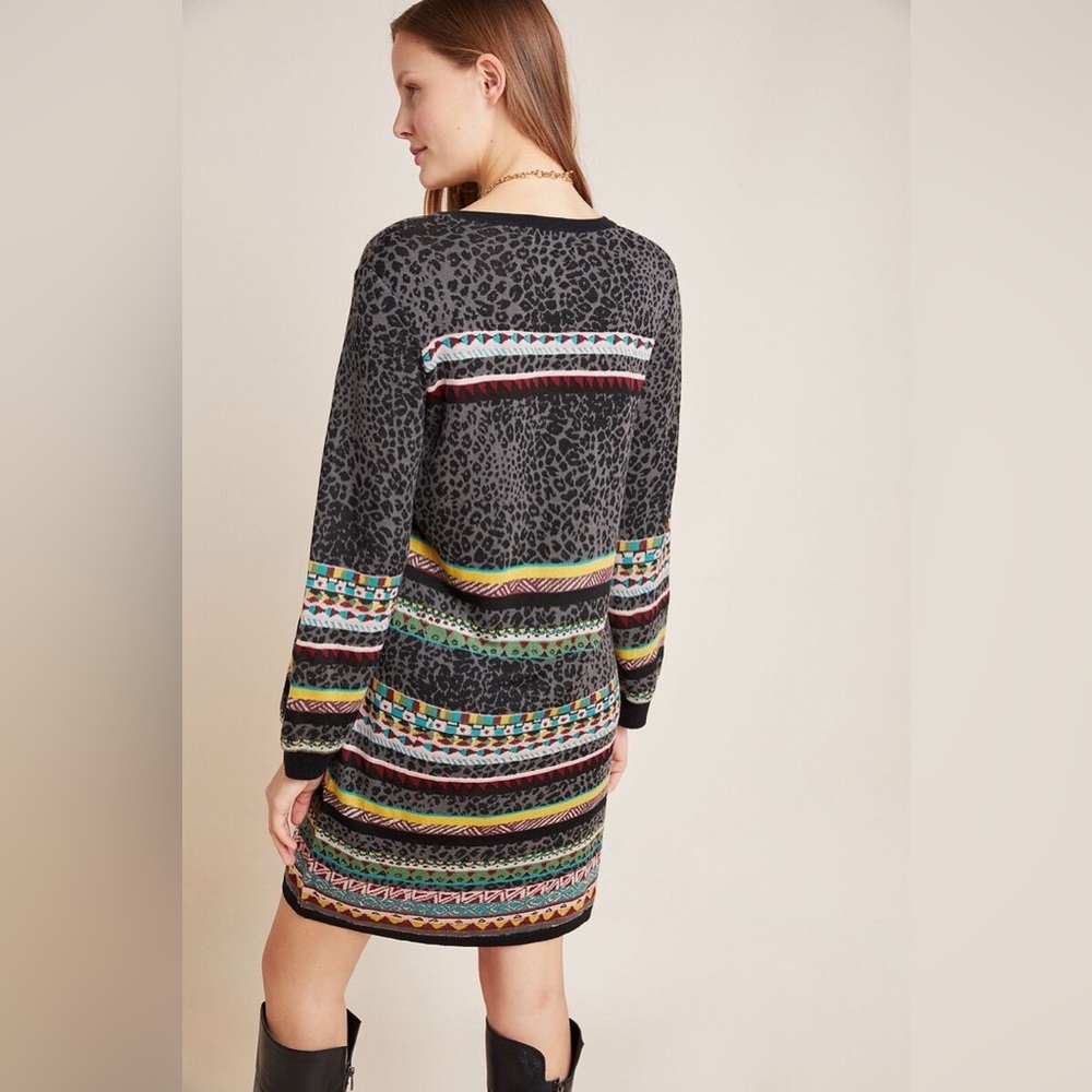Anthropologie Sweater Dress Size XL - Picture 2 of 5